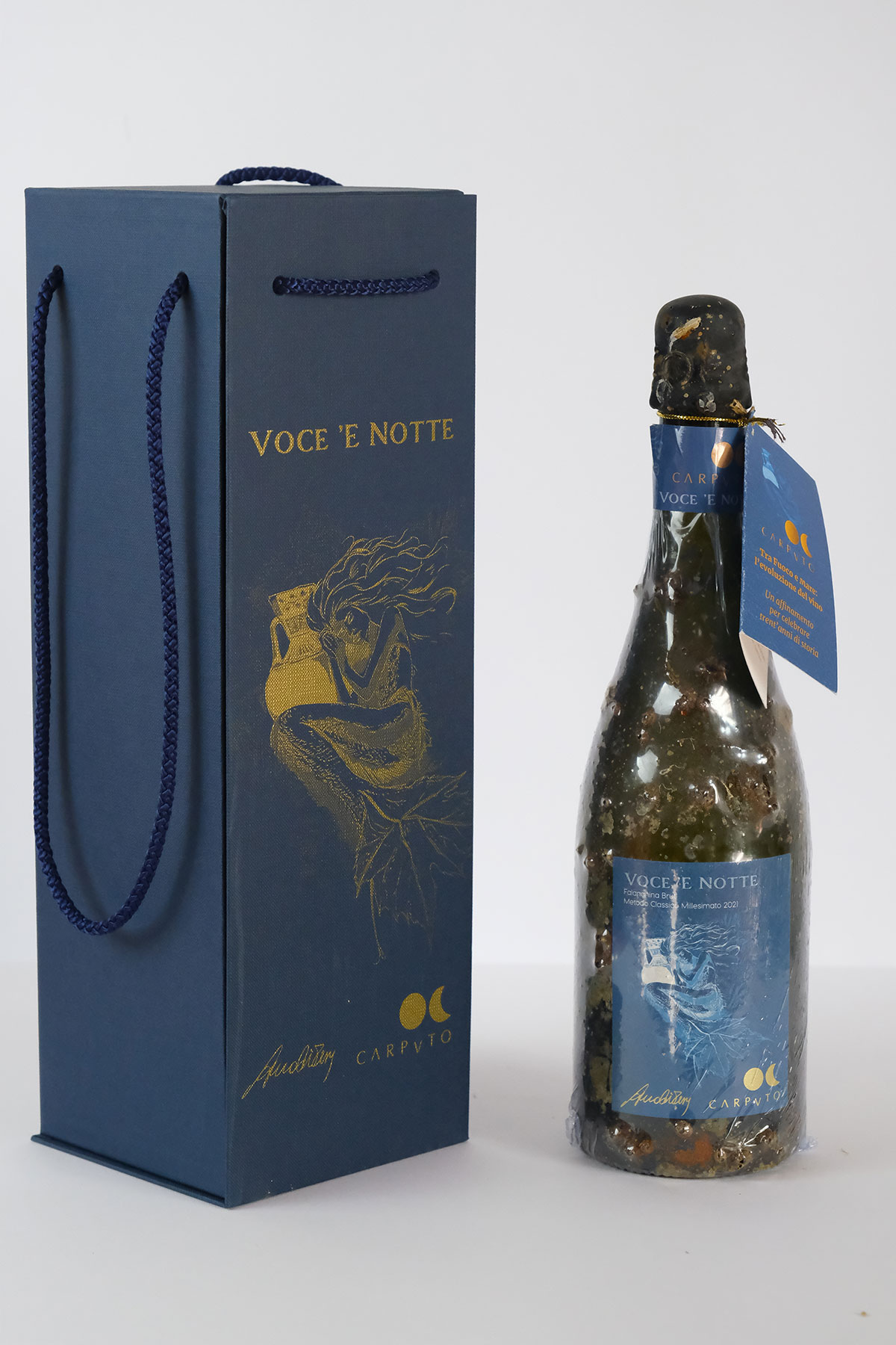 Carputo - Voce 'e Notte - Falanghina DOP Brut Metodo Classico Millesimato 2021