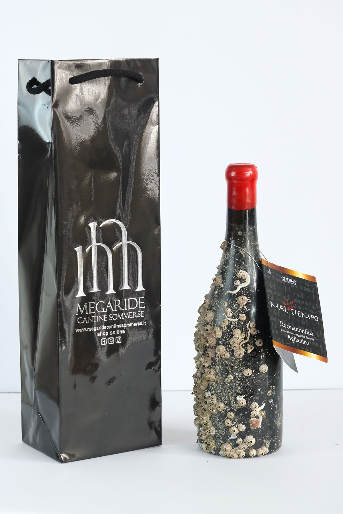 Odierno - Maltiempo - Roccamonfina Aglianico IGP 2022 - immagine 2